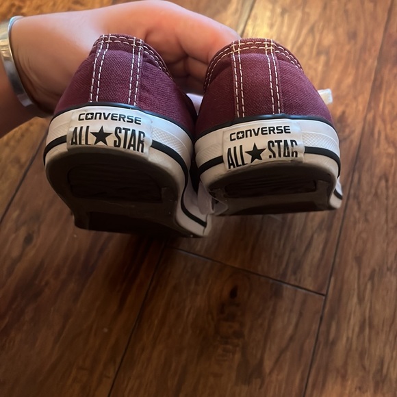 Maroon Converse - Picture 3 of 6